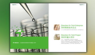 深圳博泰生物畫冊(cè)設(shè)計(jì) 專業(yè)品牌形象塑造的引領(lǐng)者